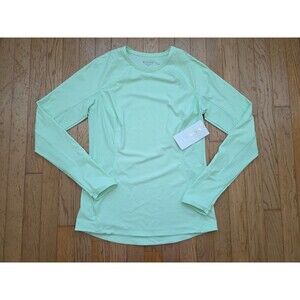 Athleta Mint Long Sleeve Tee